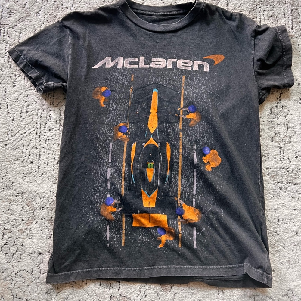 Hollister McLaren Black T-Shirt